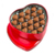 Heart chocolate in box